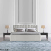 szb4 - 100 cm Velvet Bed