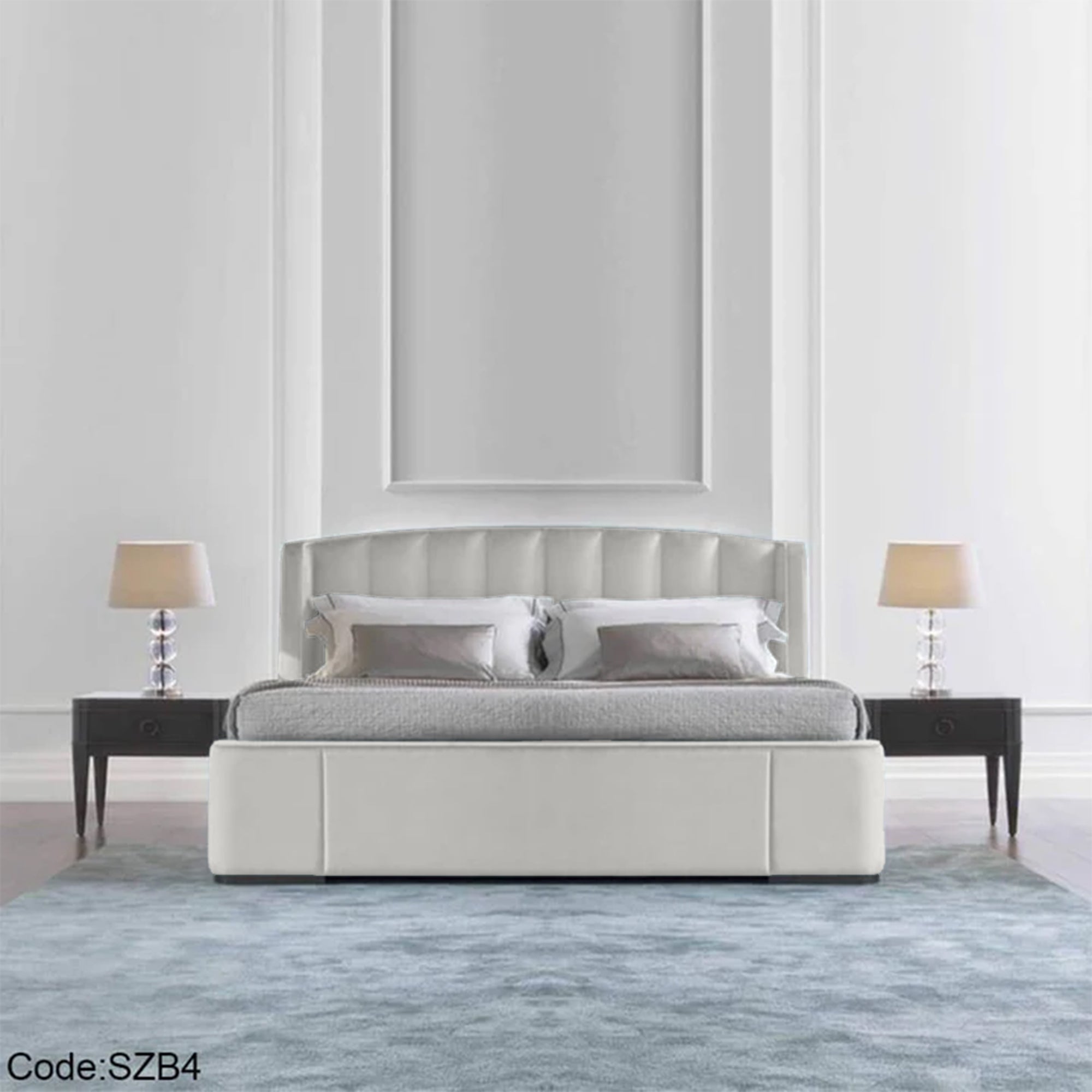 szb4 - 100 cm Velvet Bed
