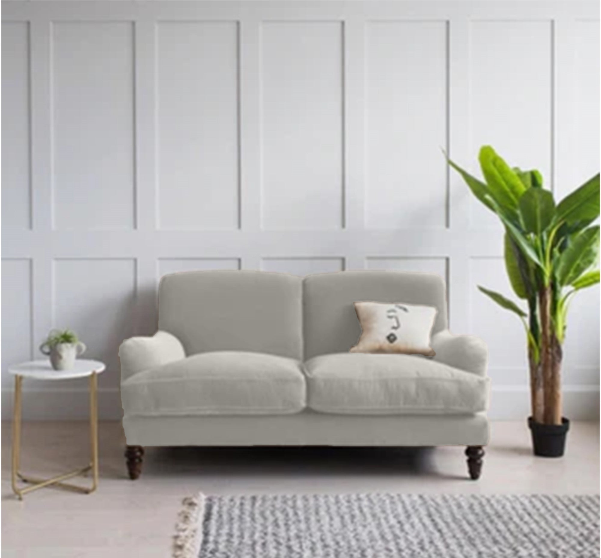 كنبة ثنائية قطيفة – sz438