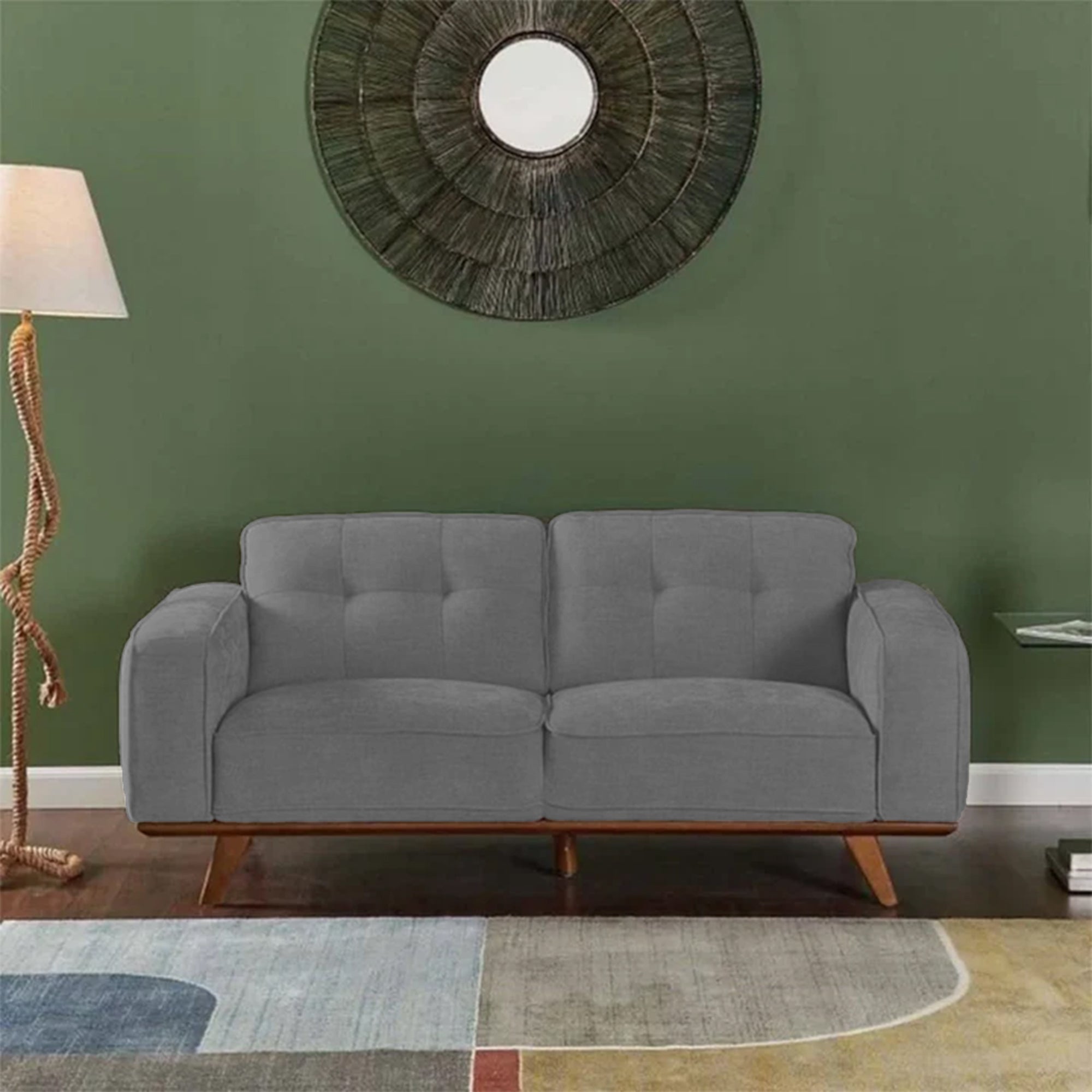 كنبة رمادي – SZ448