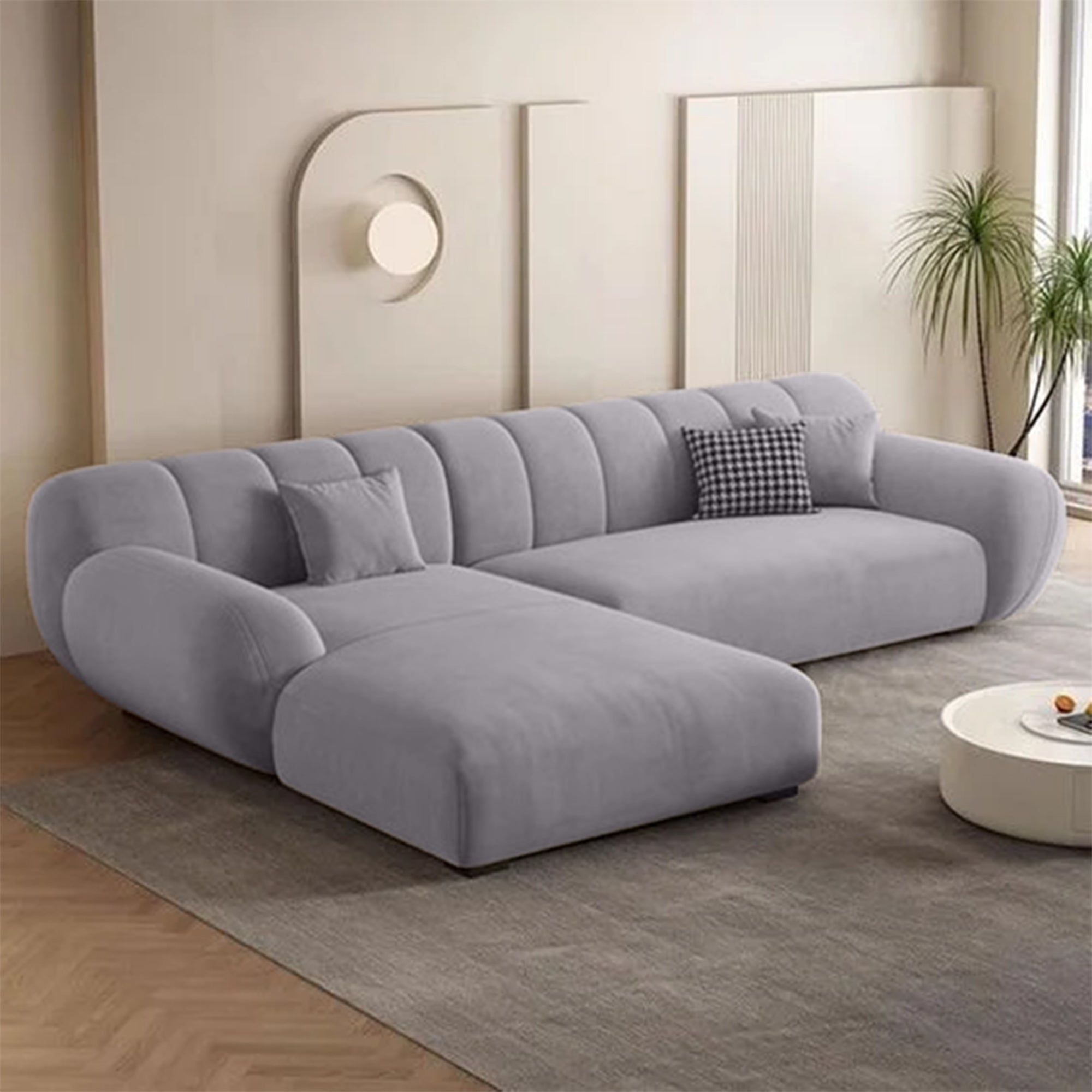 Distinctive L-Shaped Corner-sz1078