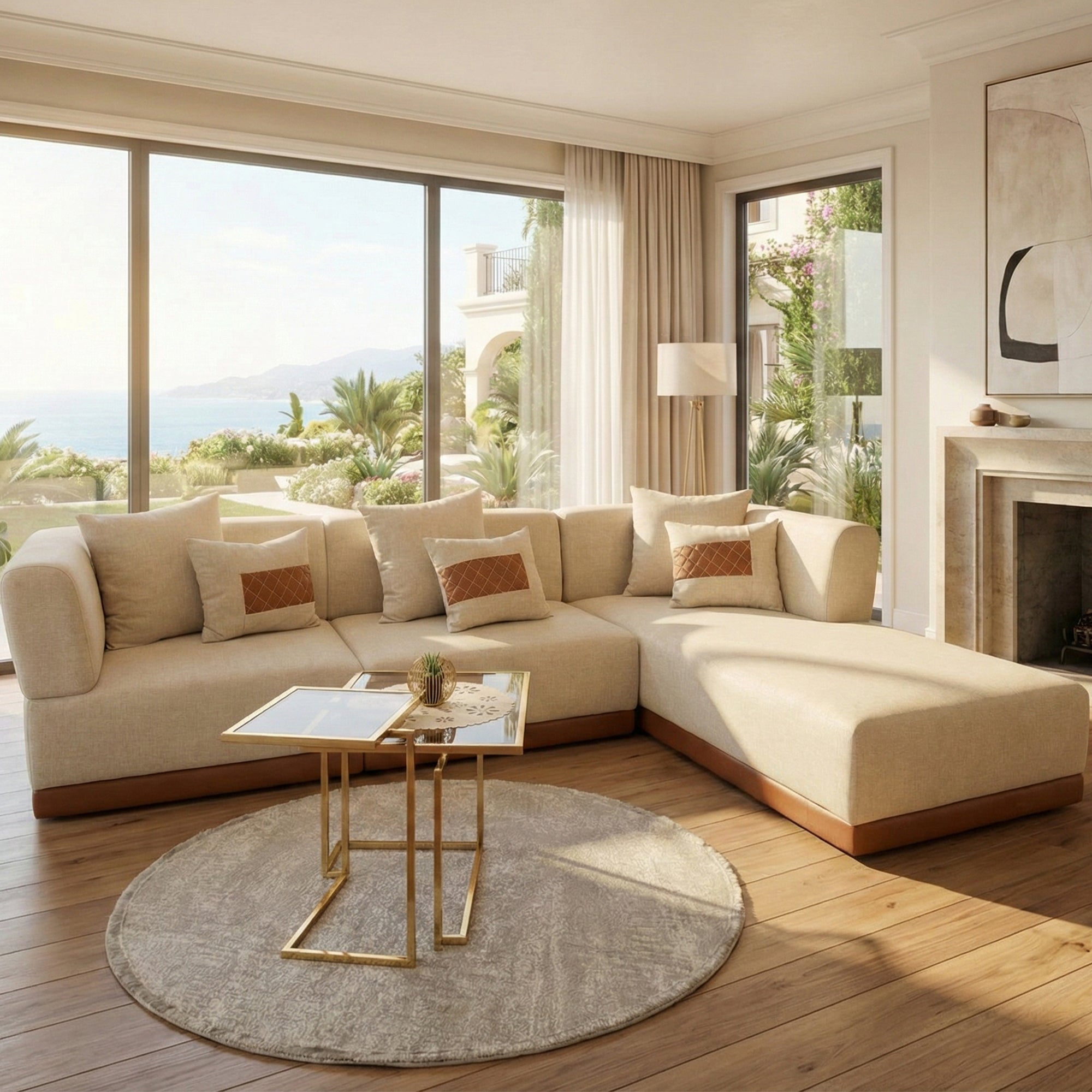 Sz297 - Living Room Set