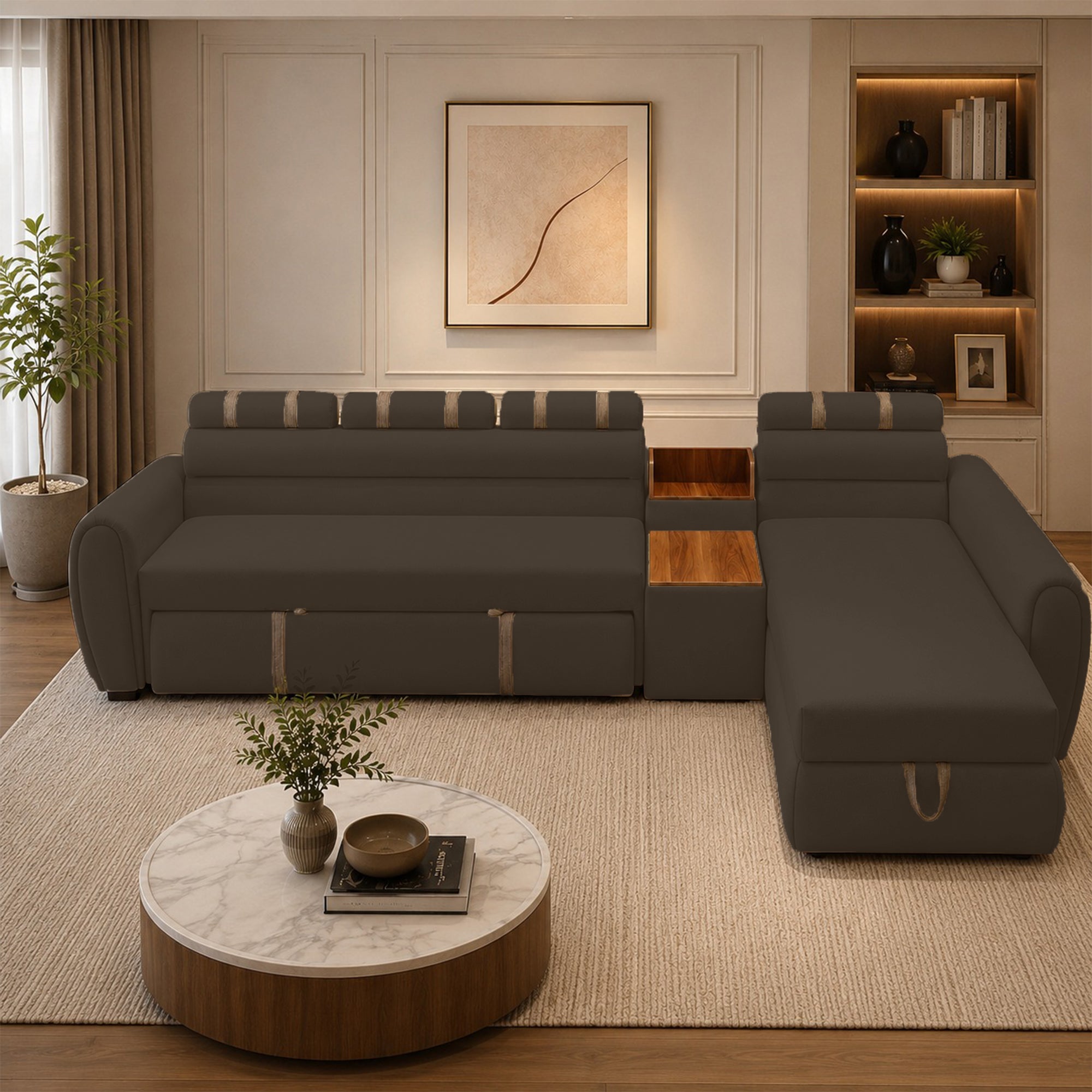 سرير وسحارة sz1107 ركنه