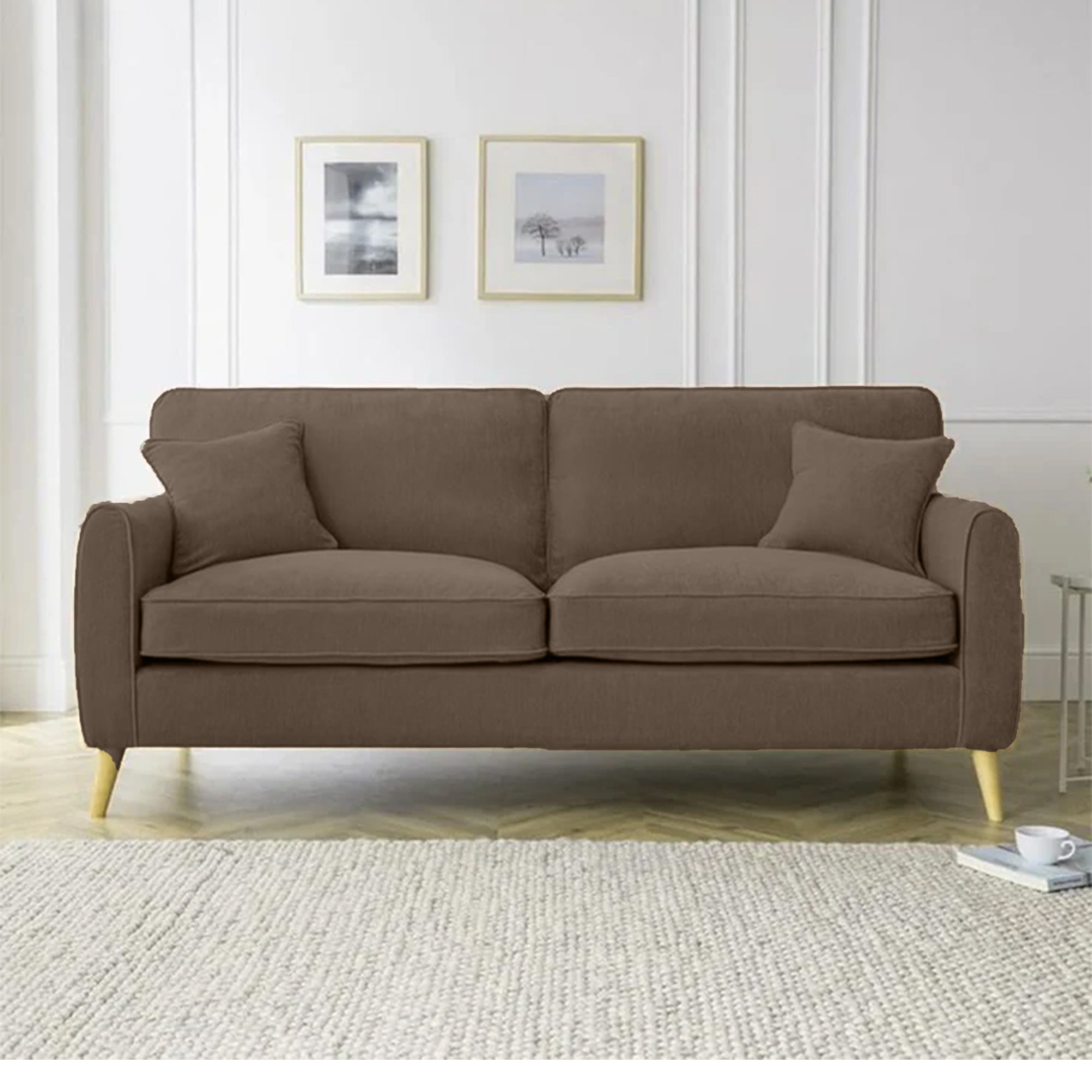 كنبة مودرن مقعدين – sz425