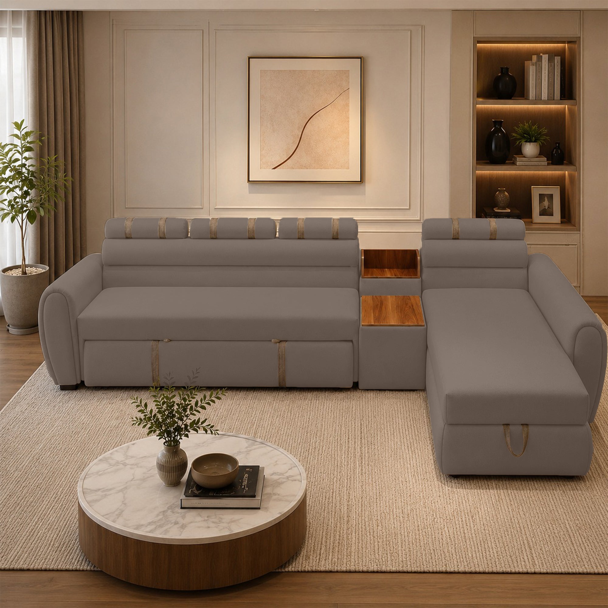 سرير وسحارة sz1107 ركنه