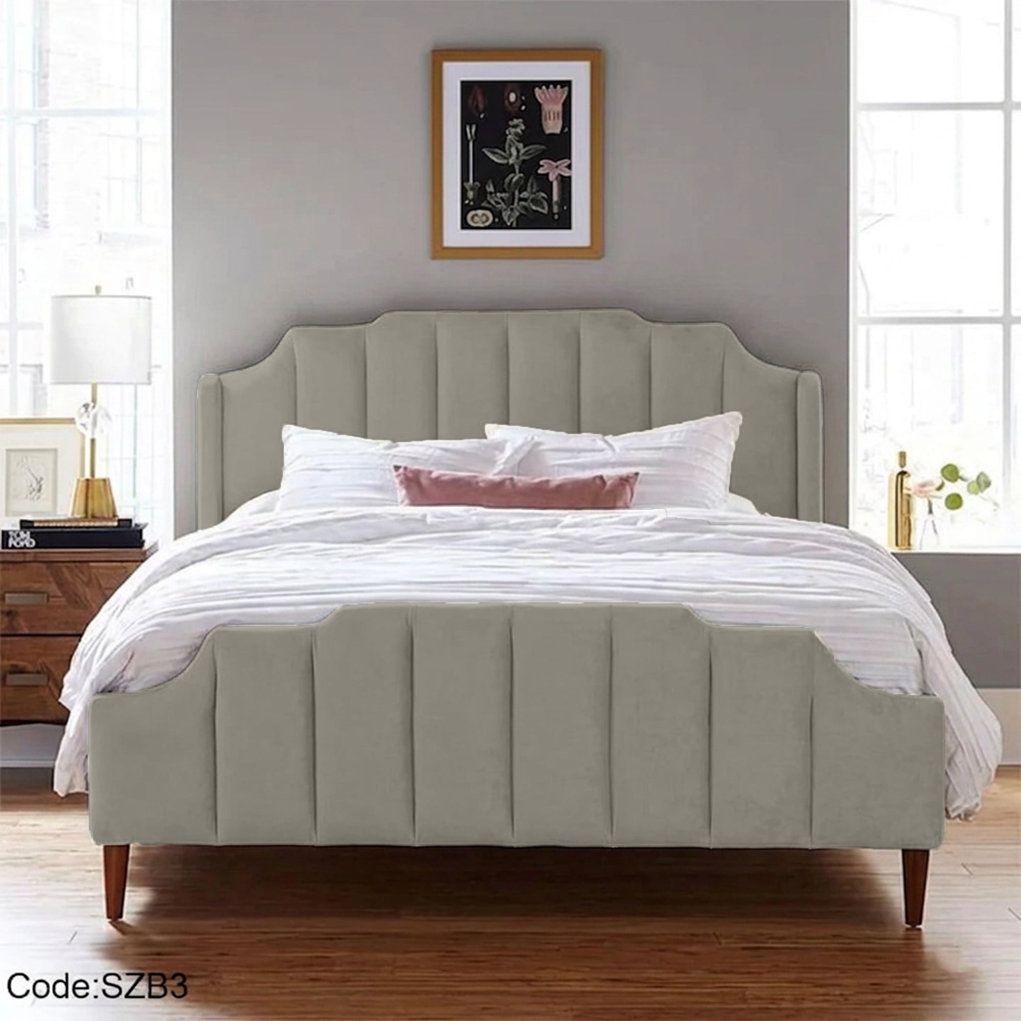 szb3 - Dark Navy Bed 100 cm