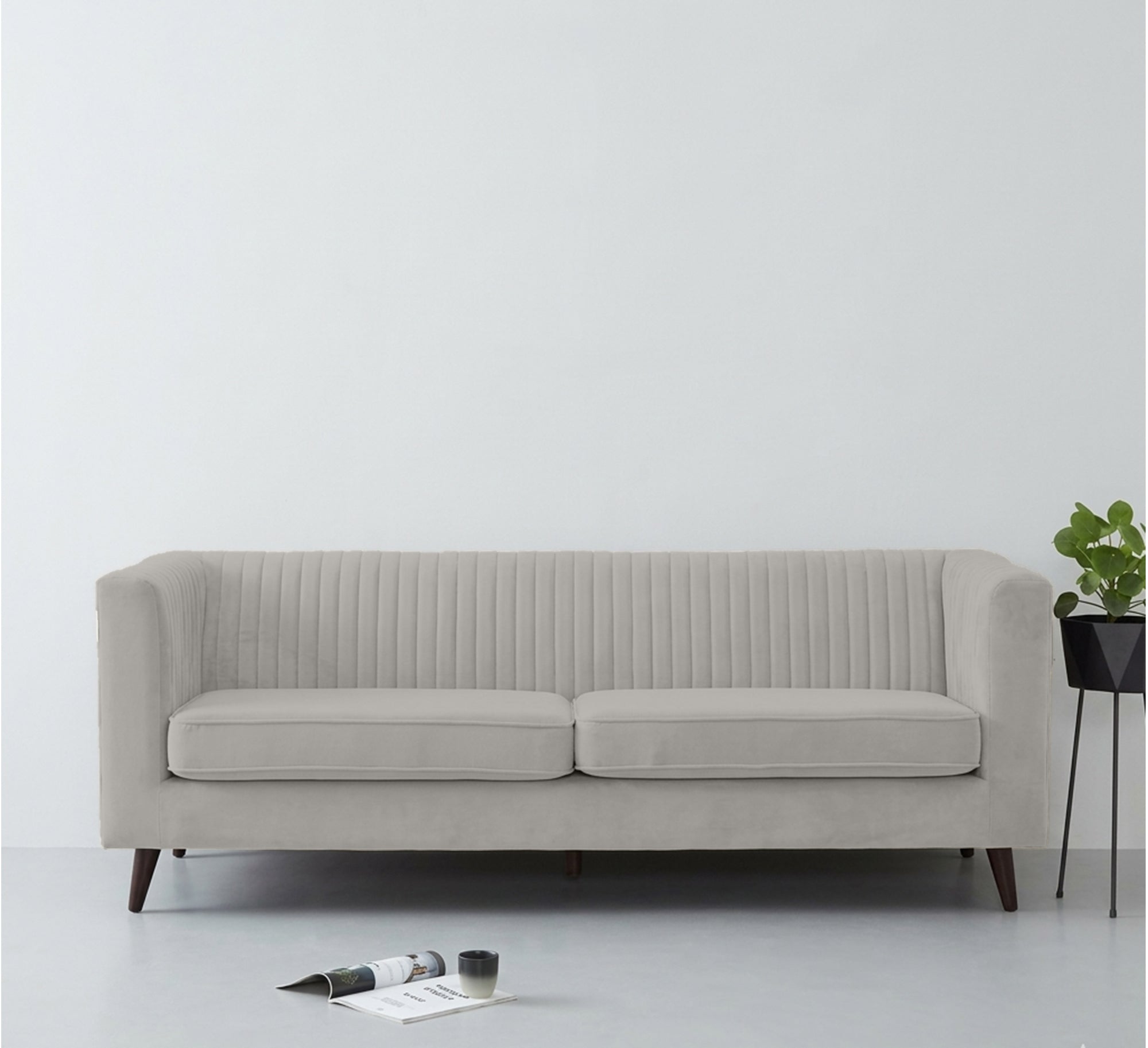 كنبة قطيفة مقعدين – SZ447