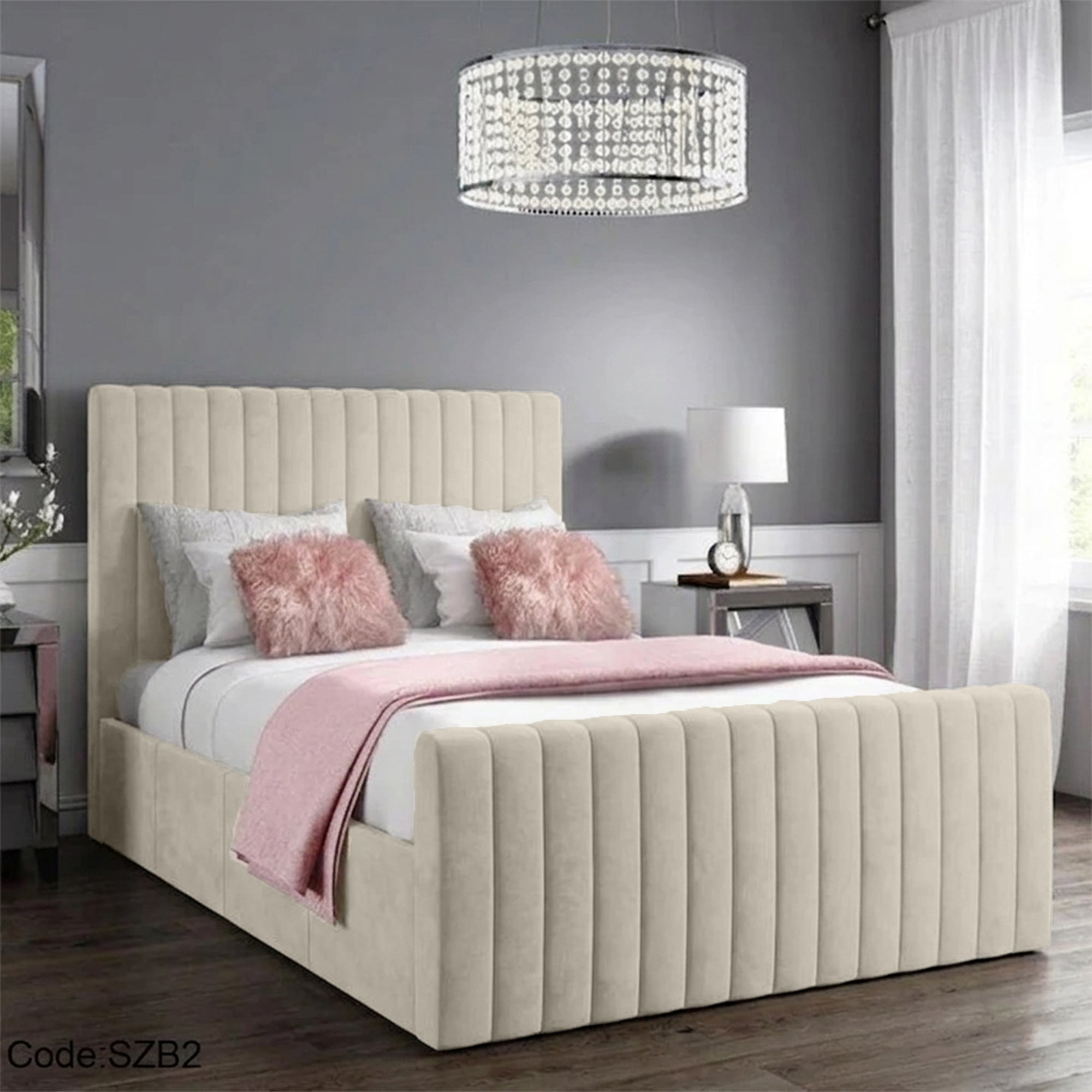 szb2 - 100 سرير كحلي