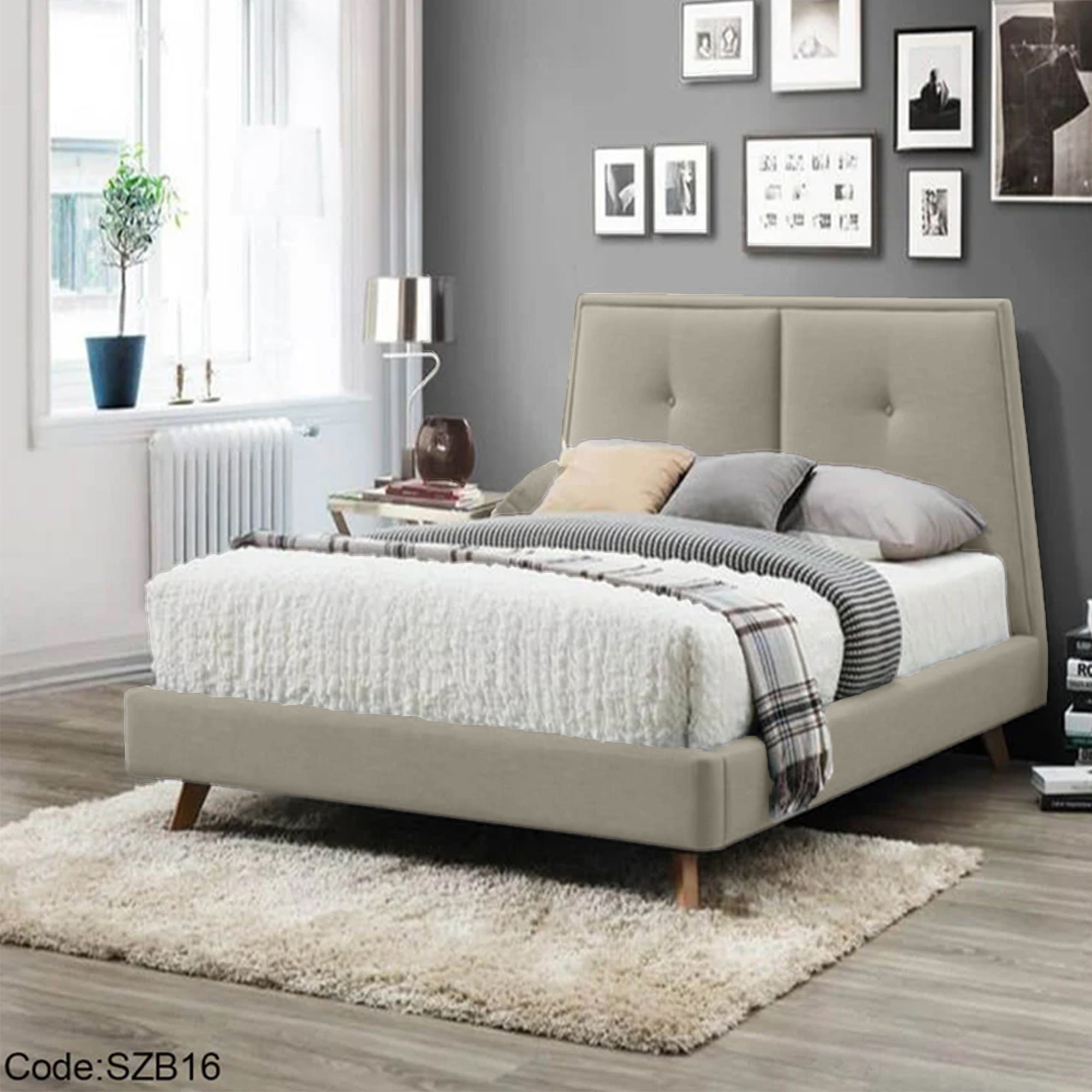 szb16 - Children's Bed Size 120