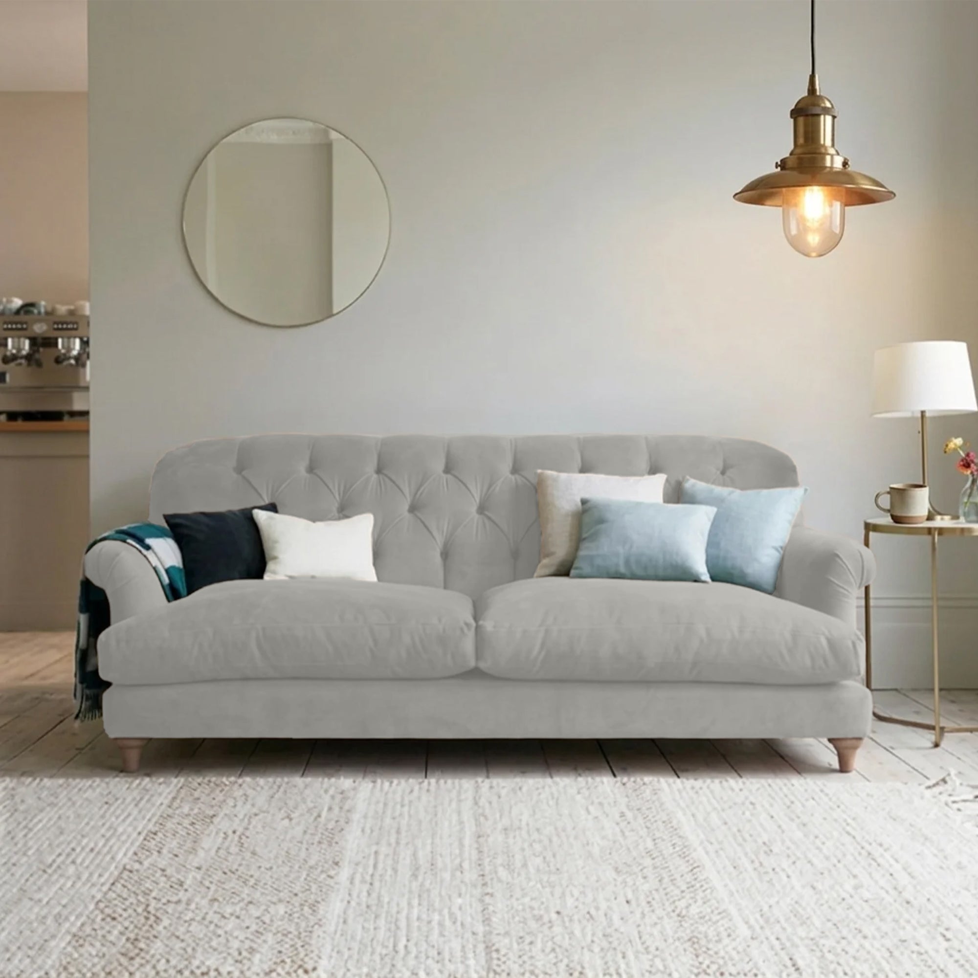 Upholstered Sofa - SZ455