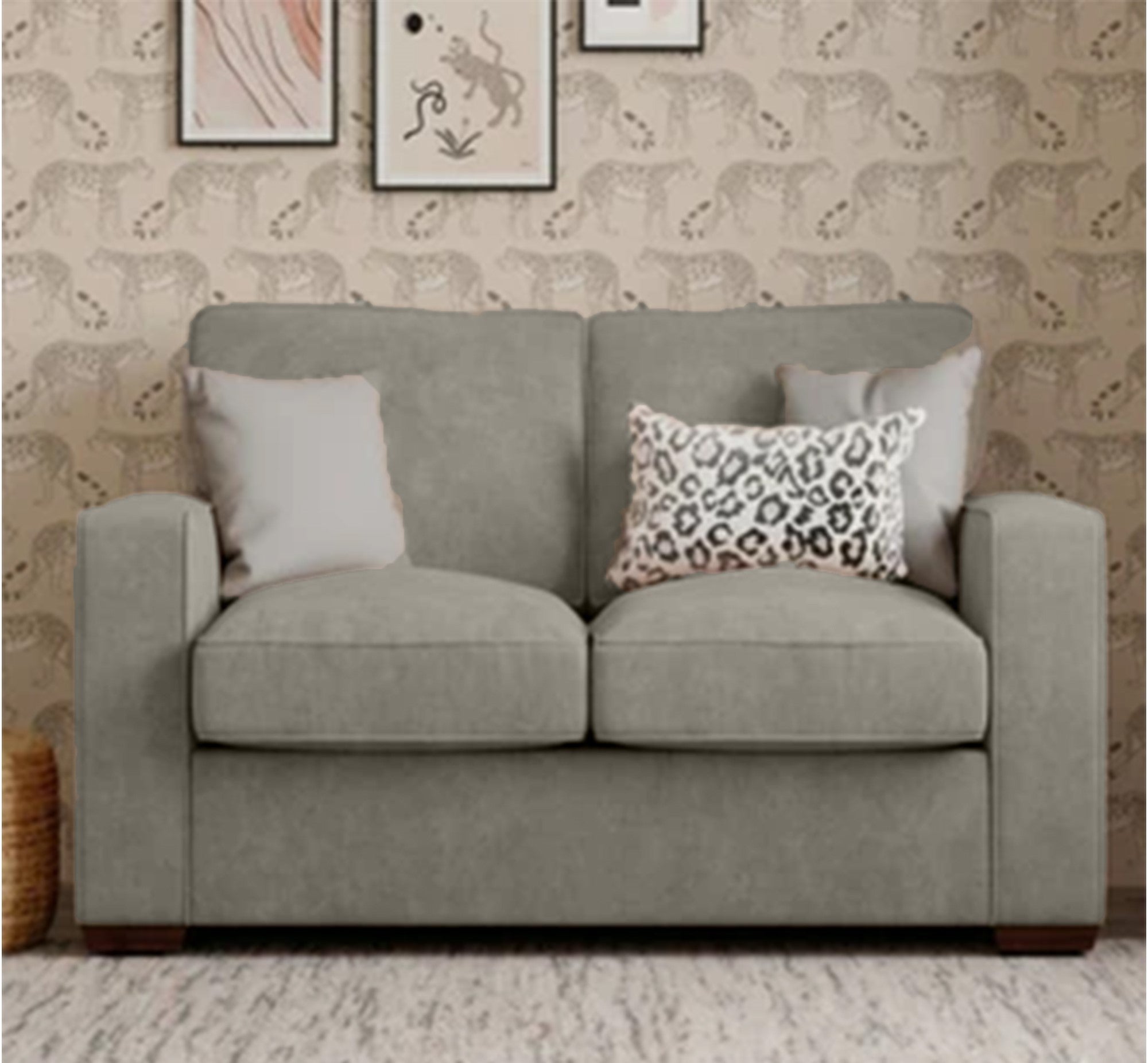 Small Sofa with Two Seats – sz423