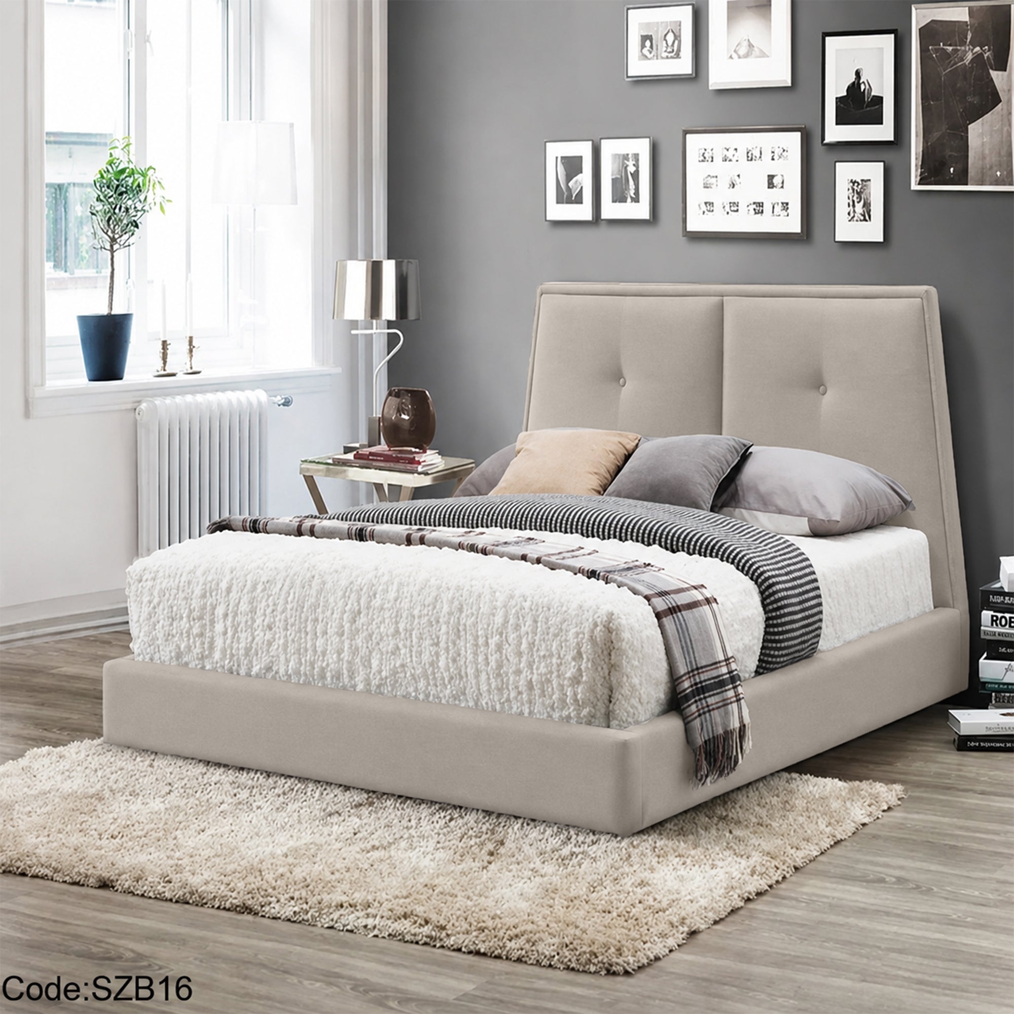 szb16 - سرير اطفال مقاس 120