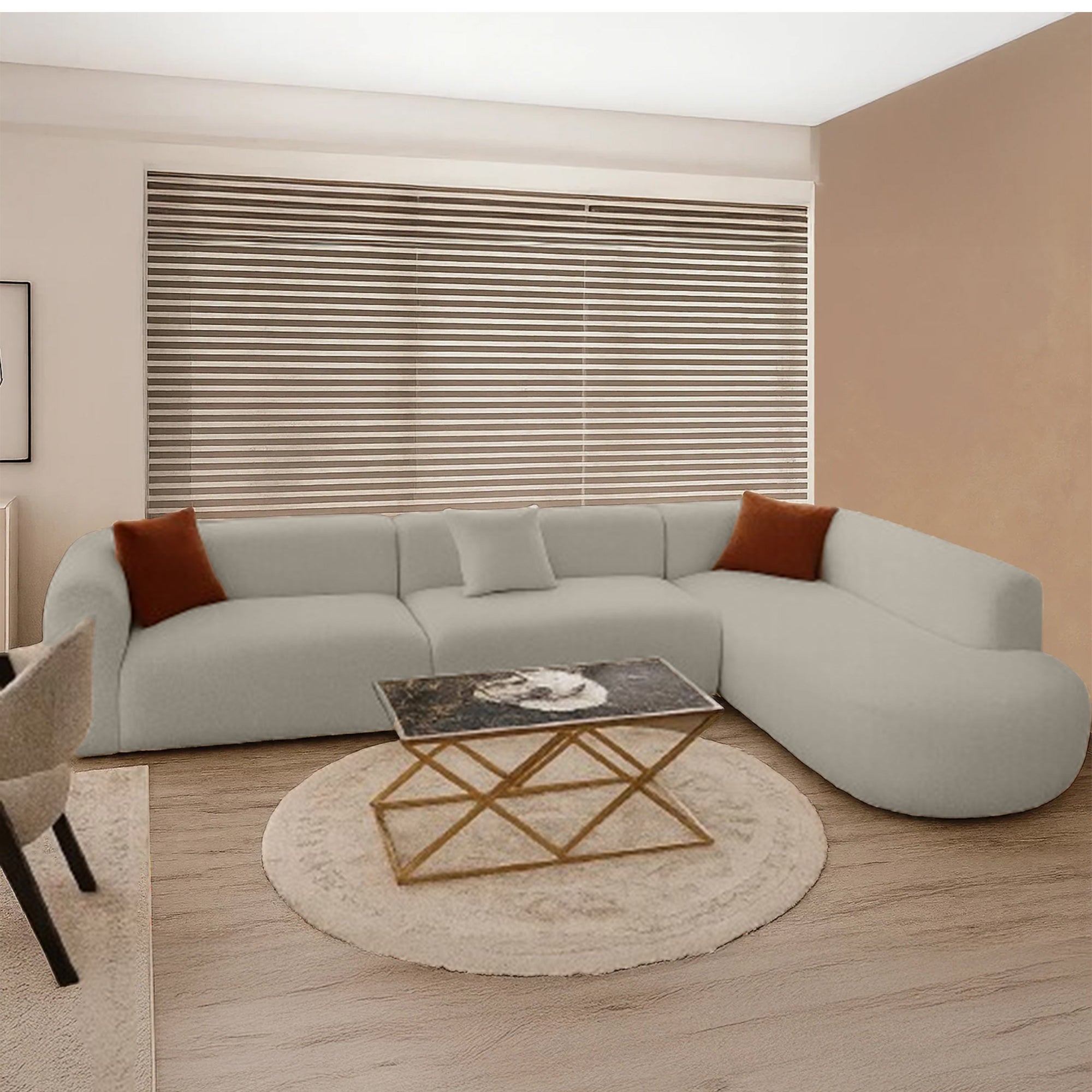 Modern Corner -sz1072