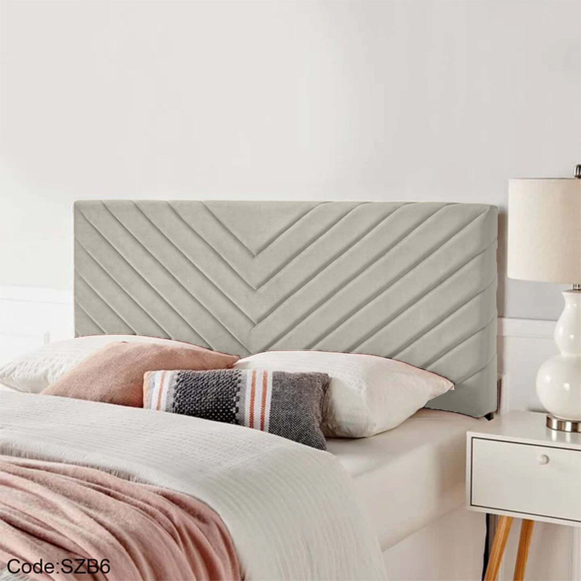 szb6 - سرير كابتونيه 100 سم