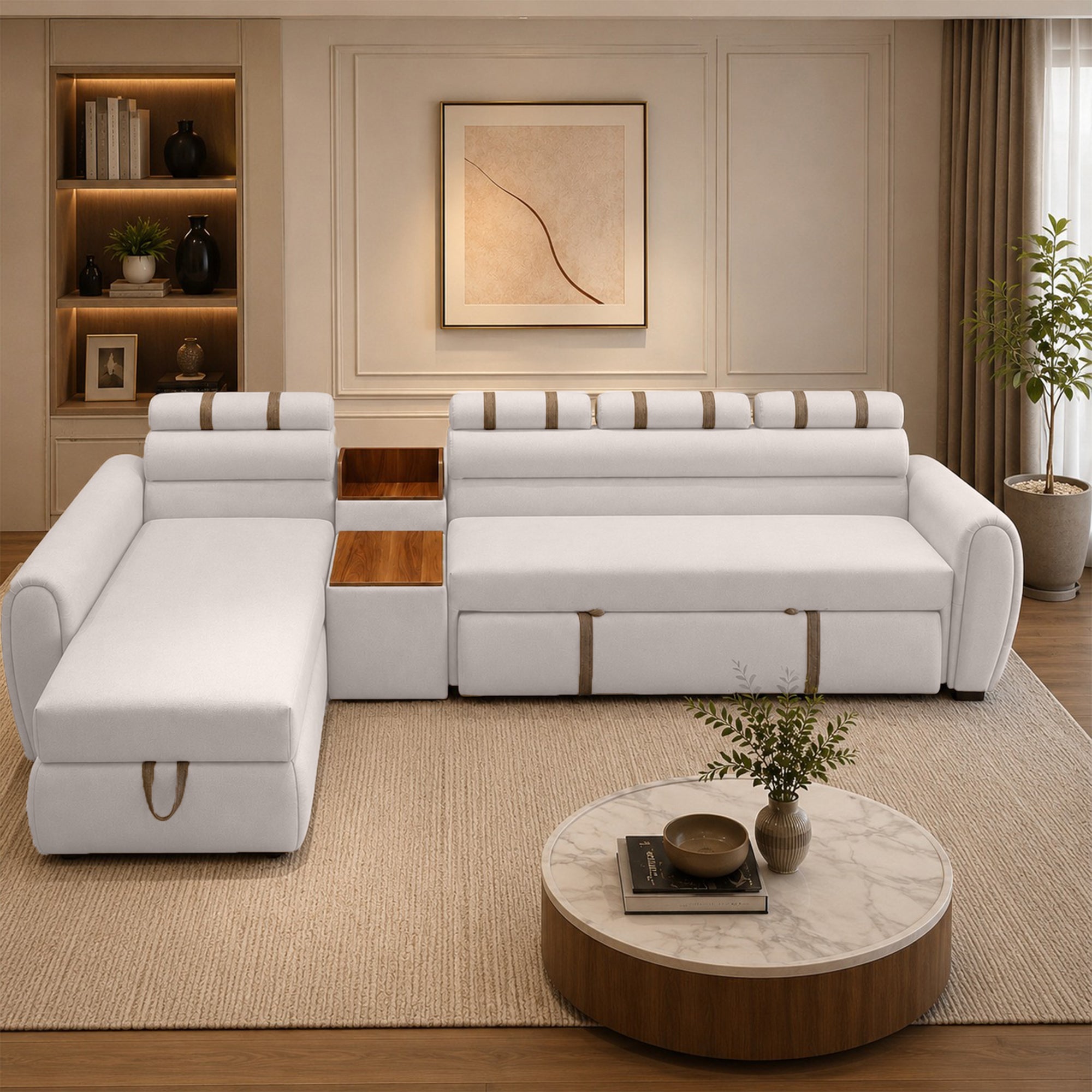 سرير وسحارة sz1107 ركنه