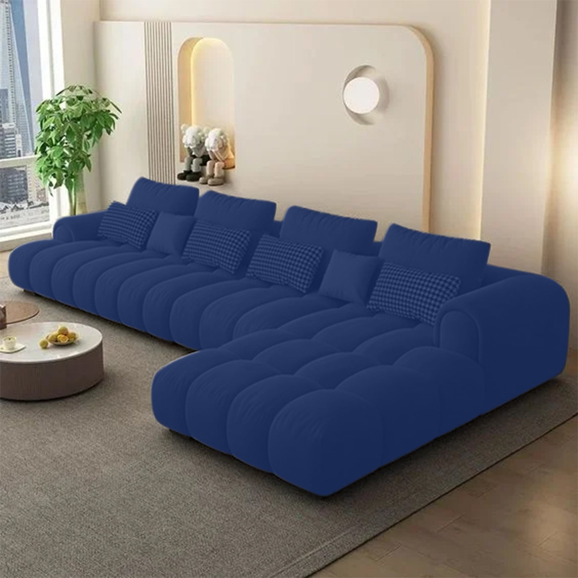Modern Gray Corner-sz1074
