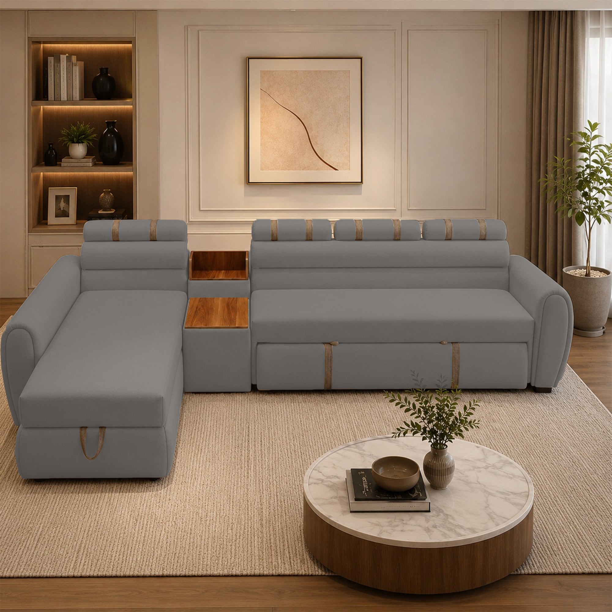 سرير وسحارة sz1107 ركنه