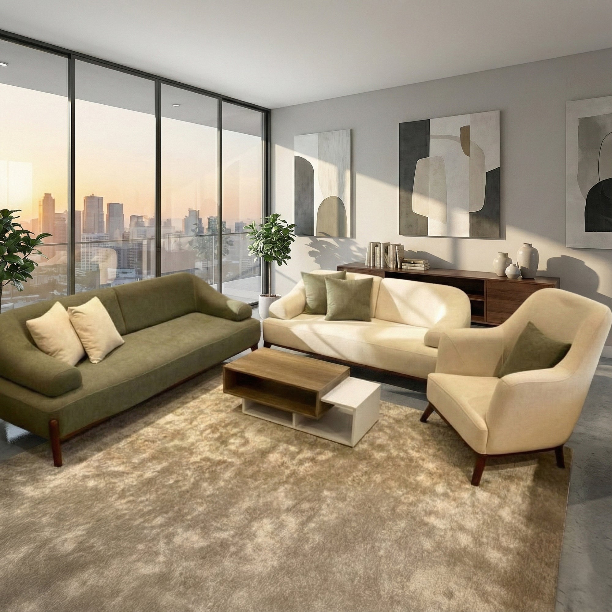 انتريه 3 قطع - SZ299