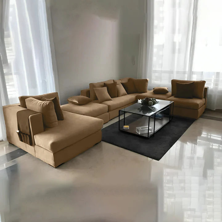 ركنه حرف يو 5 قطع مودرن – sz1013