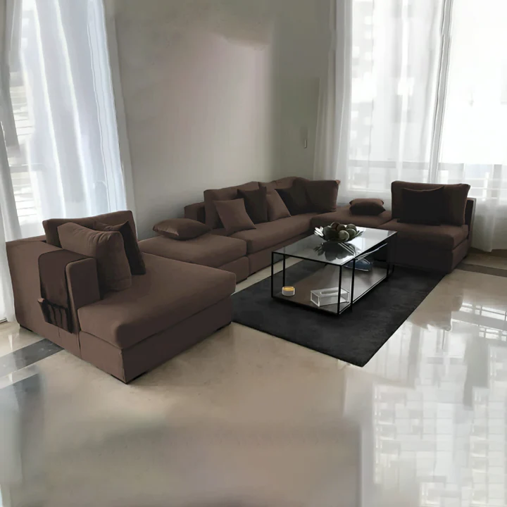 ركنه حرف يو 5 قطع مودرن – sz1013