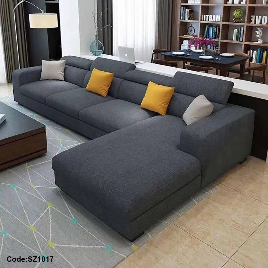 Modern Dark Gray Corner – sz1017