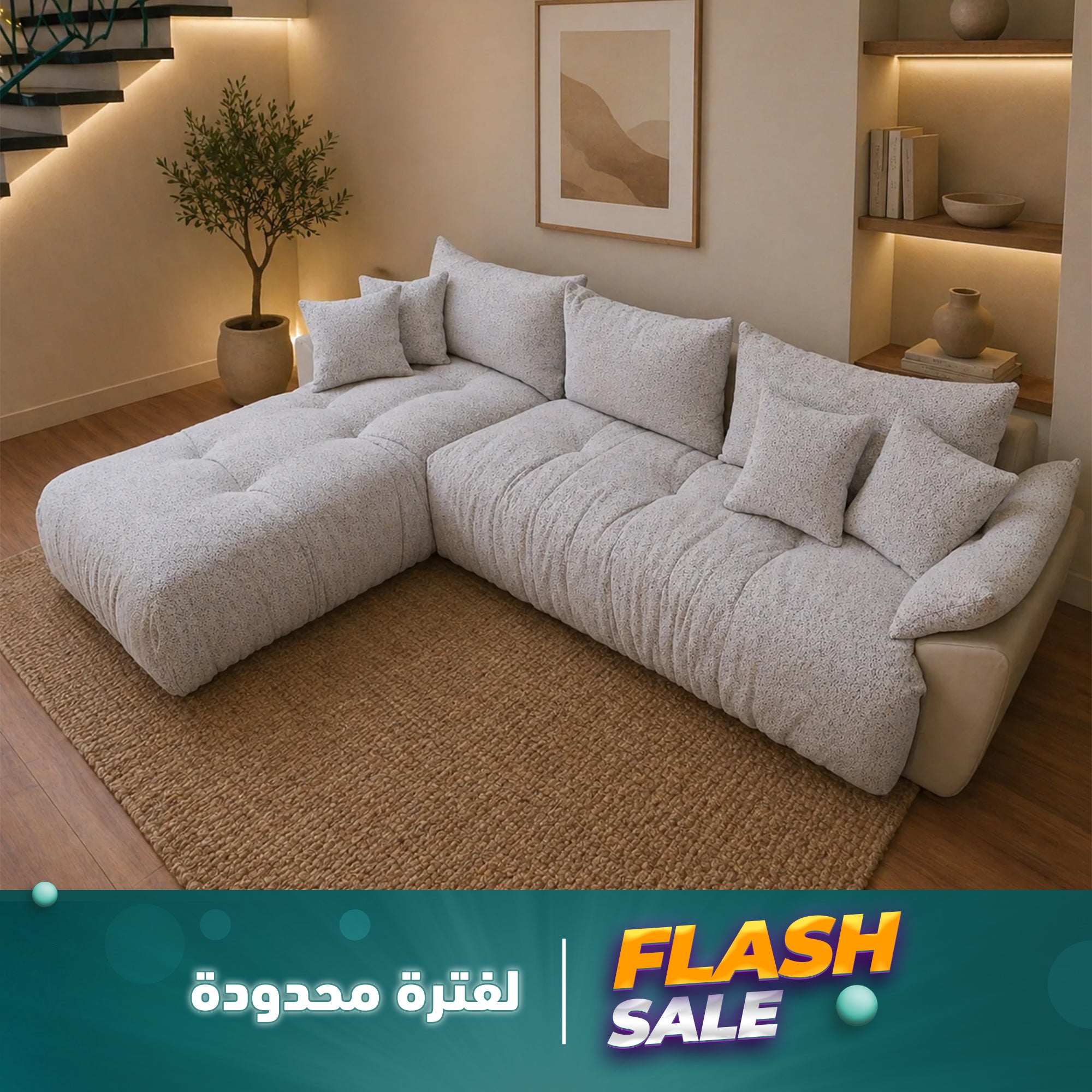 sz1114 - Corner Sofa