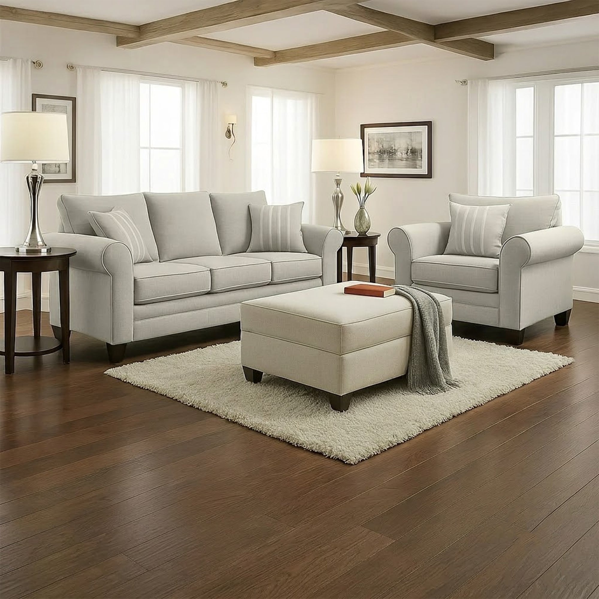 Simple Living Room Set 2 Pieces – sz215