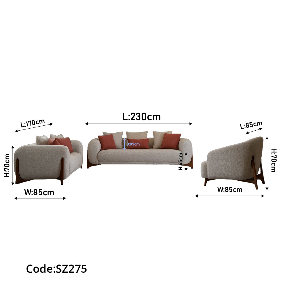 Modern Living Room-SZ275