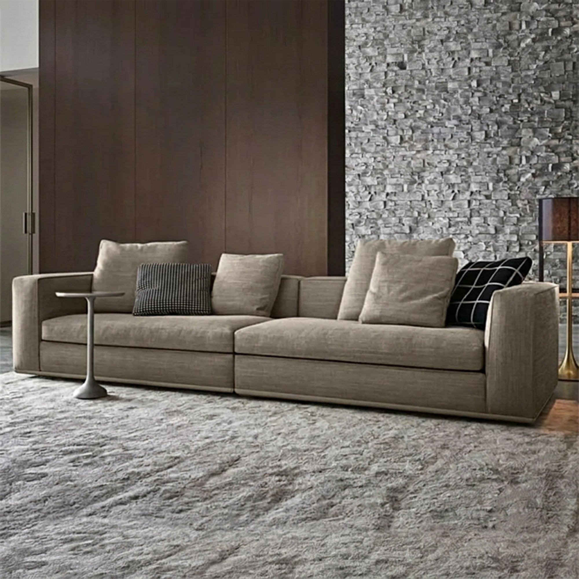 Gray Sofa – sz443