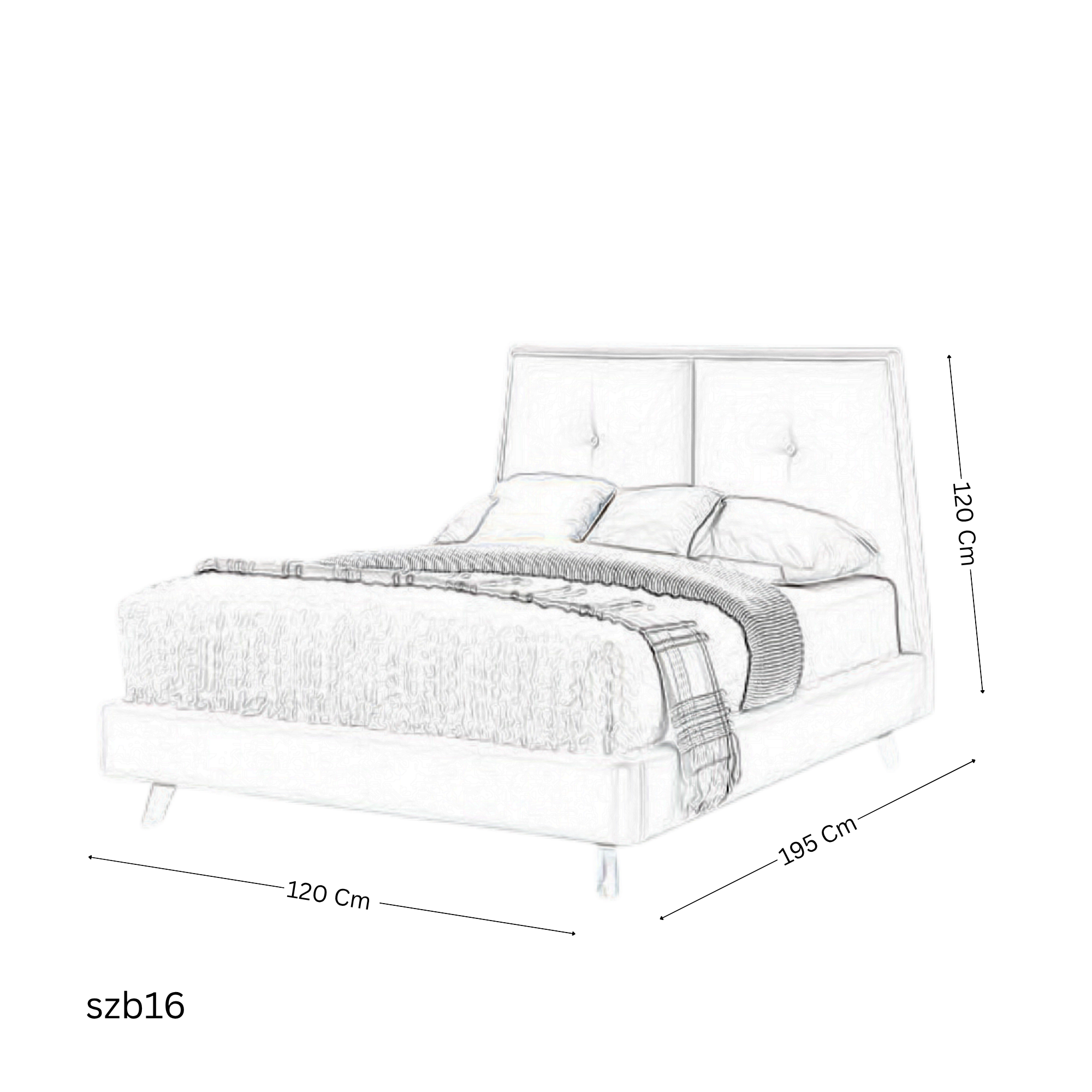 szb16 - Children's Bed Size 120