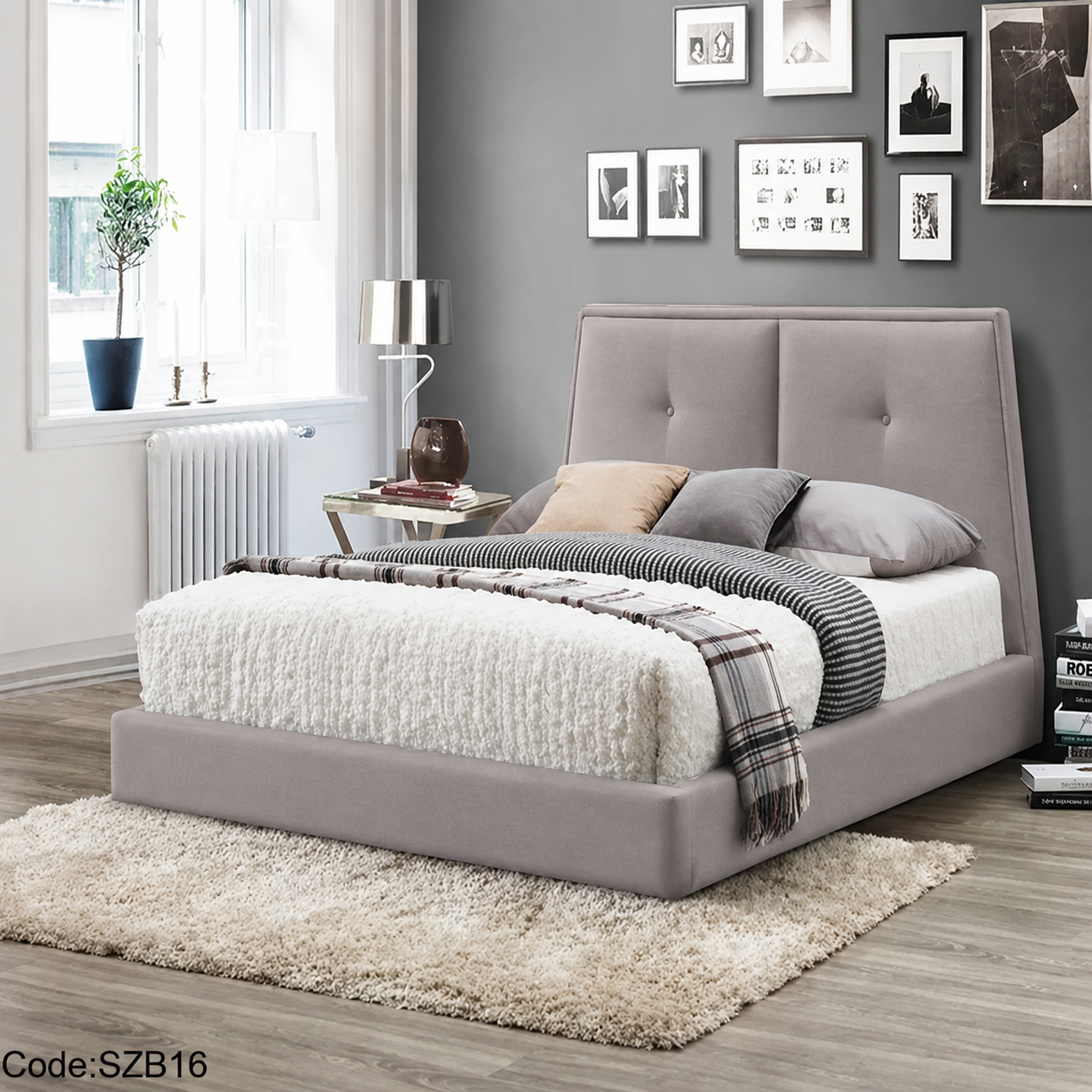 szb16 - سرير اطفال مقاس 120