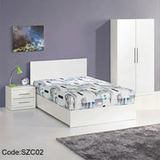 White Children's Bedroom - szc02