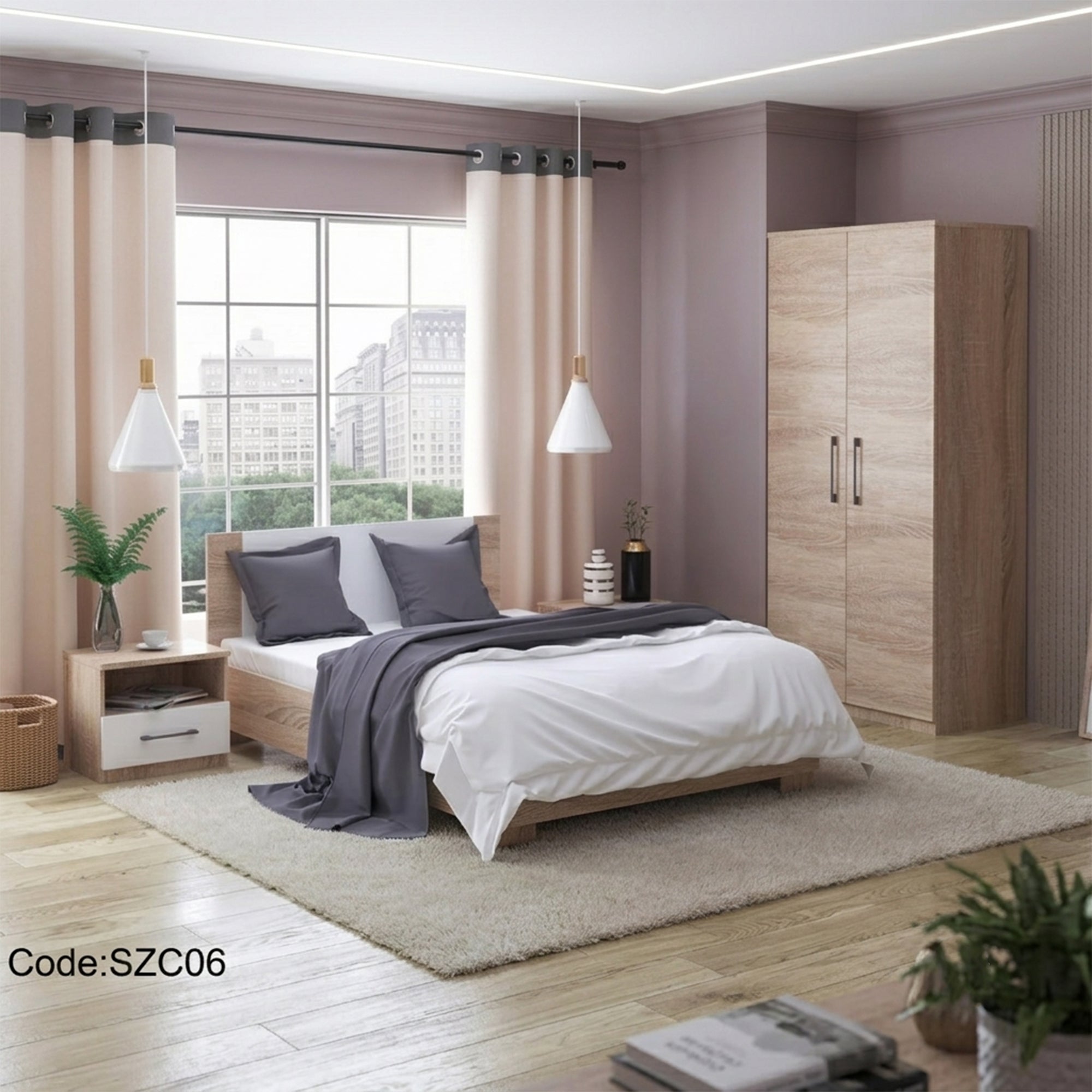 Modern Children's Bedroom - szc06