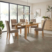 Modern Café Dining Table with 5 Chairs