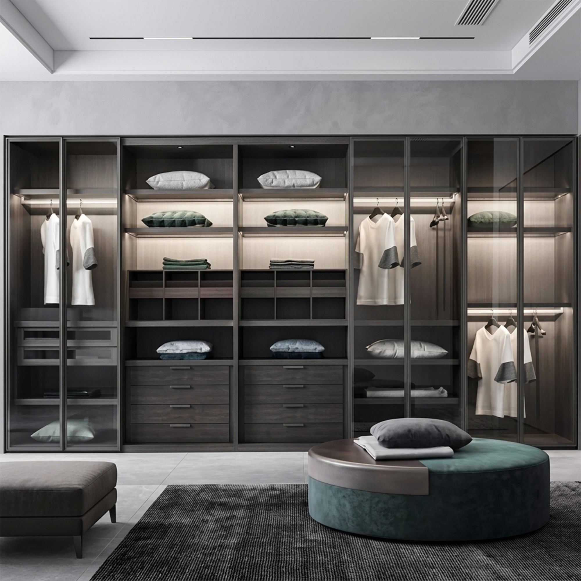 Modern Dressing Room - SZH3