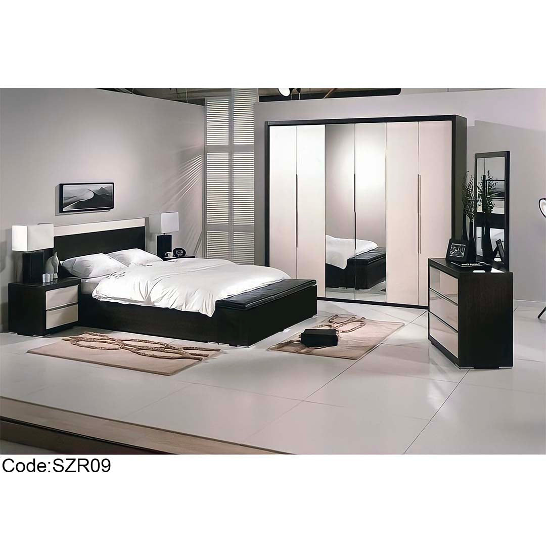 Complete 5-Piece Bedroom Set - szr09