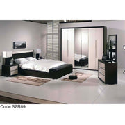 Complete 5-Piece Bedroom Set - szr09