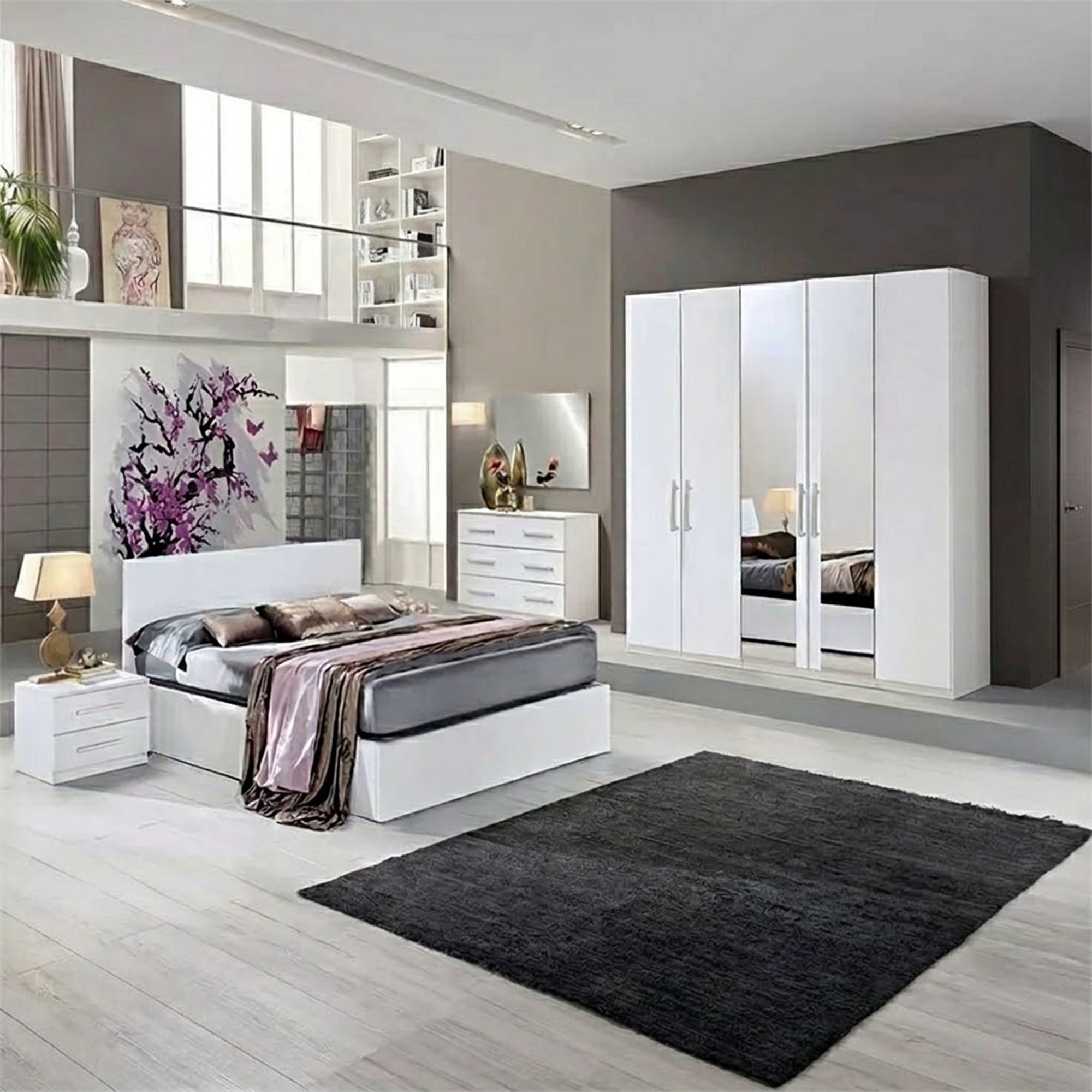 Complete Bedroom Set - szr12