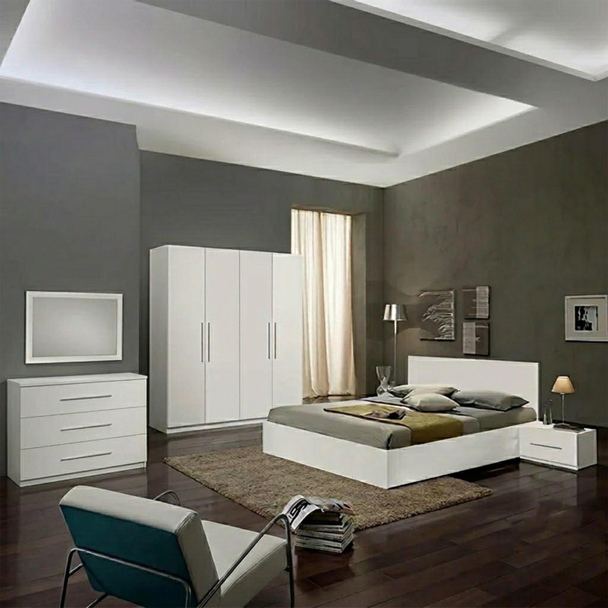 5-Piece Bedroom Set - szr17