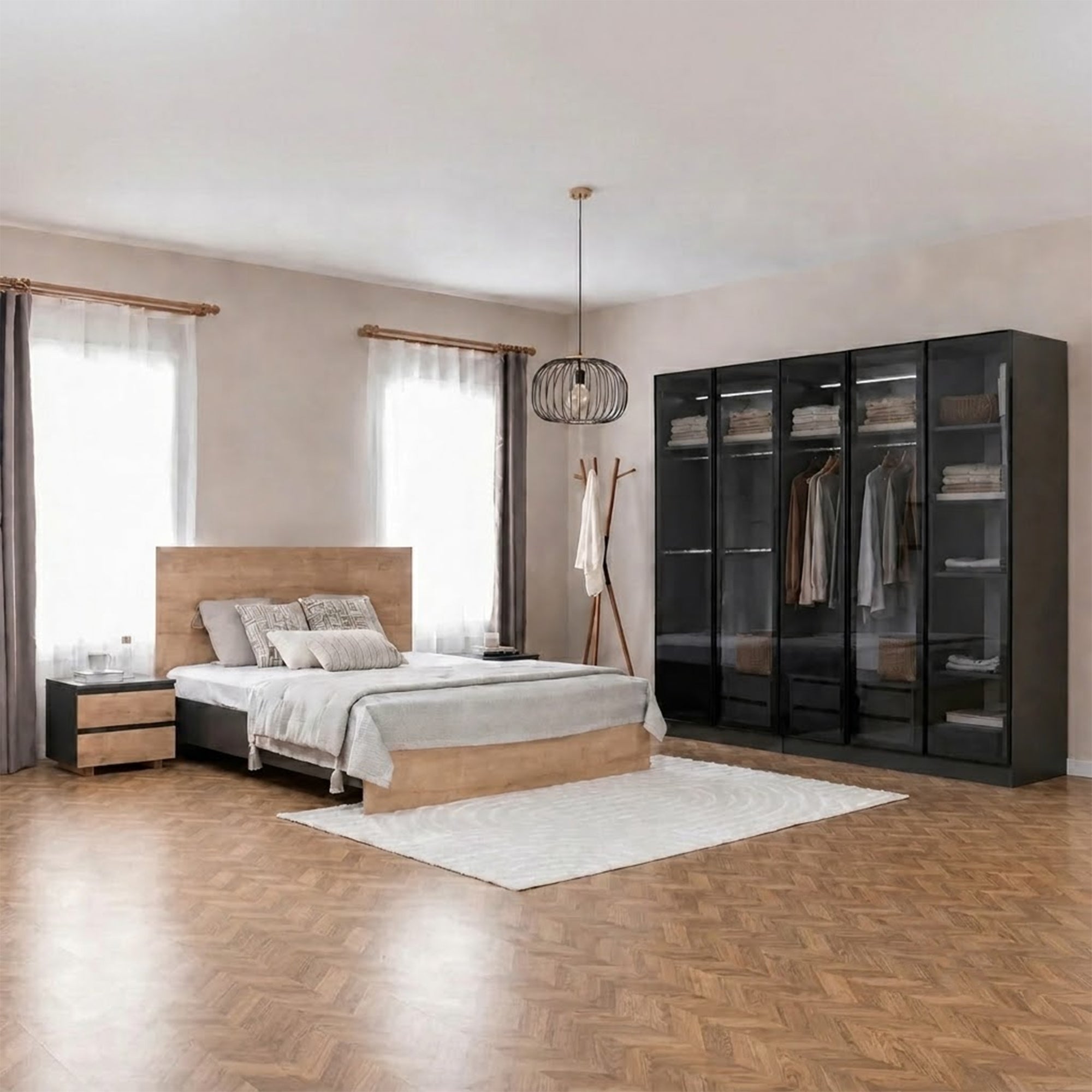 Bedroom with Dressing-szr21