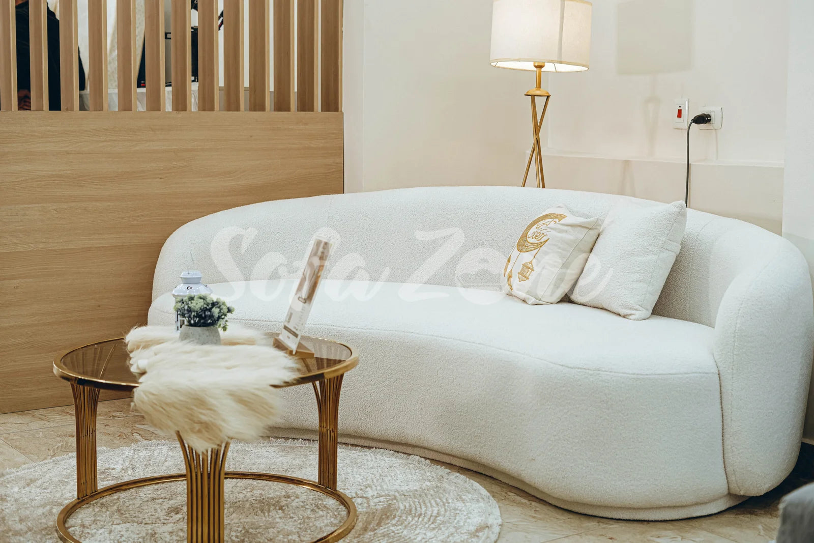 كنبه اوف وايت تصميم فريد-sz460